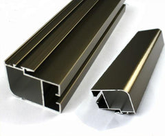 China Manufacturer Electrophoresis Aluminum Profiles for Sliding Door Frames on China WDMA