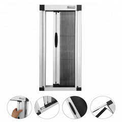 China Muchuan detachable design metal security folding window screen on China WDMA