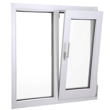 China Price Energy Saving Double Glass UPVC & PVC Windows and Doors