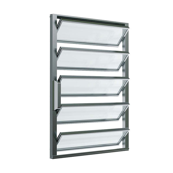 China Product Small Windows Vertical Louver Window For Bathroom