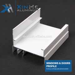 China Sihui Manufacturer Selling Rail Track Aluminium Profile For Window Sliding Rail Door Sunlight Room Curtain Wall on China WDMA