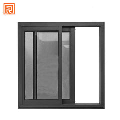 China Sliding aluminium window /Aluminium double glazed window and doors on China WDMA