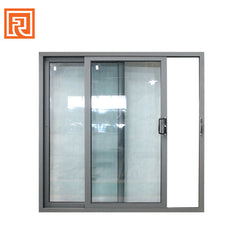 China Sliding aluminium window /Aluminium double glazed window and doors on China WDMA