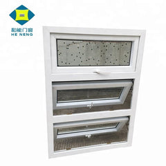 China Supplier PVC Awning Top Hung Casement Windows on China WDMA