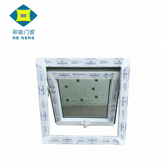 China Supplier PVC Awning Top Hung Casement Windows on China WDMA