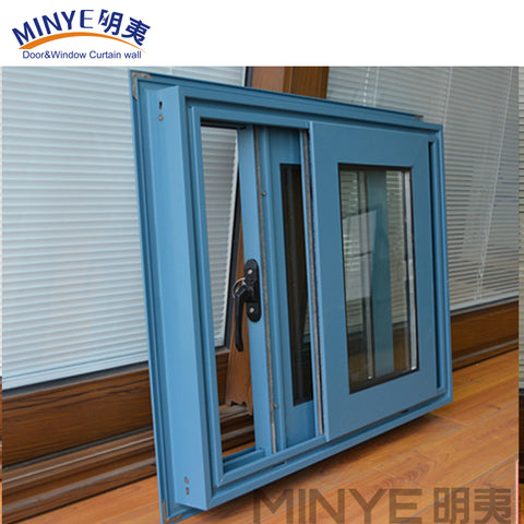 China Supplier Sliding Windows Thermal Break Aluminum Sliding Window/Stainless Steel Window Grill Design on China WDMA