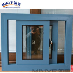 China Supplier Sliding Windows Thermal Break Aluminum Sliding Window/Stainless Steel Window Grill Design on China WDMA