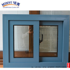 China Supplier Sliding Windows Thermal Break Aluminum Sliding Window/Stainless Steel Window Grill Design on China WDMA