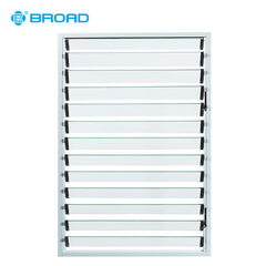 China Supplier price adjustable basement glass louvres windows on China WDMA