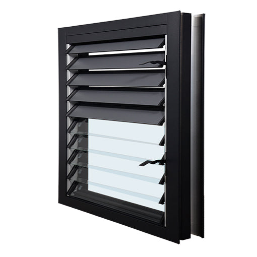 China Supplier price adjustable basement glass louvres windows on China WDMA