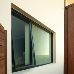 China Tempered low E double glazing windows cost on China WDMA