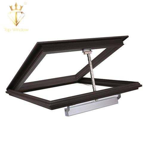 China Waterproof Manual Automatic Aluminum Skylight Awning Blinds Glass Roof Window Roof Skylight on China WDMA