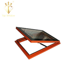 China Waterproof Manual Automatic Aluminum Skylight Awning Blinds Glass Roof Window Roof Skylight on China WDMA