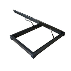 China Waterproof Manual Automatic Aluminum Skylight Awning Blinds Glass Roof Window Roof Skylight on China WDMA