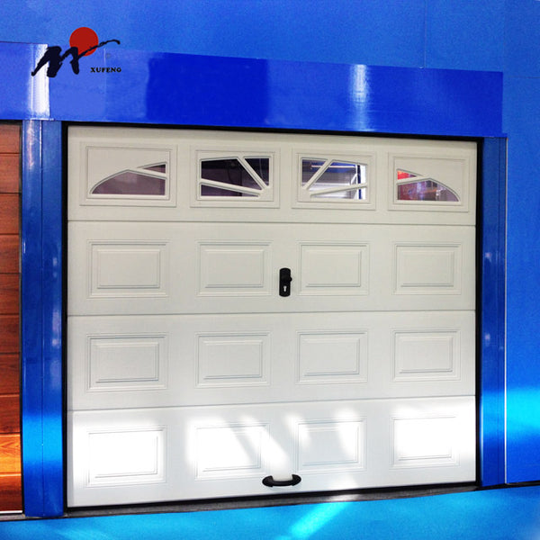 Temporary Garage Door