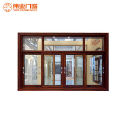 China commercial aluminium profile cheap price glass sliding sash windows for sale on China WDMA