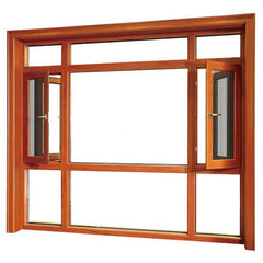 China customized aluminum metal casement windows on China WDMA