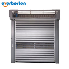 China door factory Fast Aluminum Hard Shutter Industrial Roller Spiral Door high speed Spiral door on China WDMA