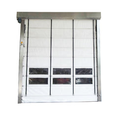 China door factory Fast high speed stacking door vertical stacking garage door on China WDMA