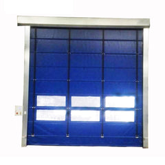 China door factory Fast high speed stacking door vertical stacking garage door on China WDMA