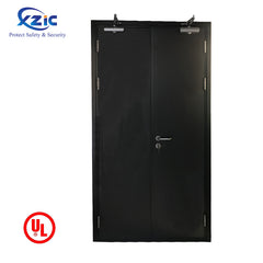 China factory UL 30 60 90 120 mins optional fire rated double doors resistant door frames details firewall door on China WDMA