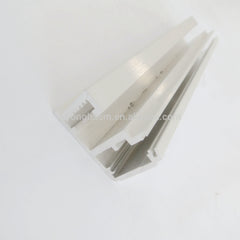 China factory custom aluminum sliding door track channel profile on China WDMA