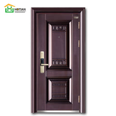 China factory iron entrance main gate french doors for sale restaurant steel door design on China WDMA