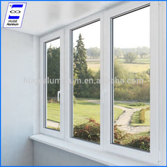 China factory price aluminum window, import aluminium casement window on China WDMA