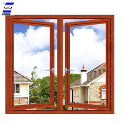 China factory price aluminum window, import aluminium casement window on China WDMA