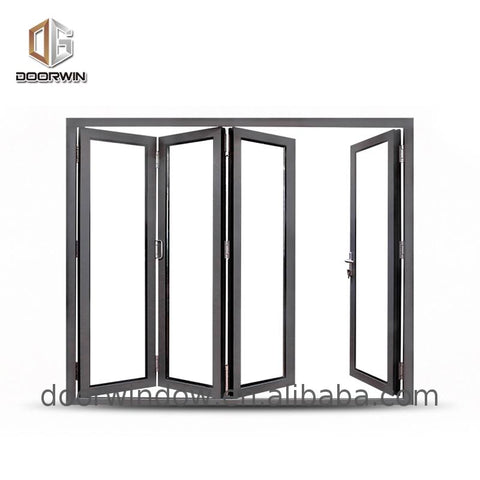 China factory supplied top quality luxury bifold doors lowes living room on China WDMA