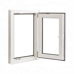 China factory tempered double glass window and doors pvc upvc casement windows on China WDMA