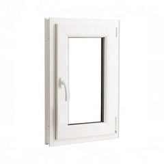 China factory tempered double glass window and doors pvc upvc casement windows on China WDMA