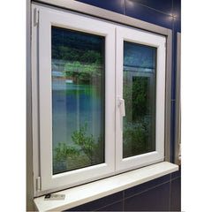 China golden supplier large glass pvc window bathroom sliding windows for mobile home on China WDMA