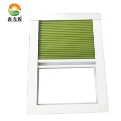 China good quality ALUMINIUM PROFILE Glass skylight with window blind a4 on China WDMA