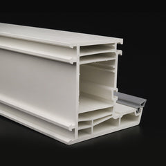 China good quality upvc raw material, upvc windows profile ,upvc doors on China WDMA