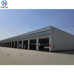 China low cost 1000 square meter Economical Steel Building Garage Hangar Steel Structure prefabricated warehouse on China WDMA