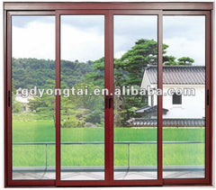 China low cost aluminum sliding/casement doors/windows with high quality on China WDMA