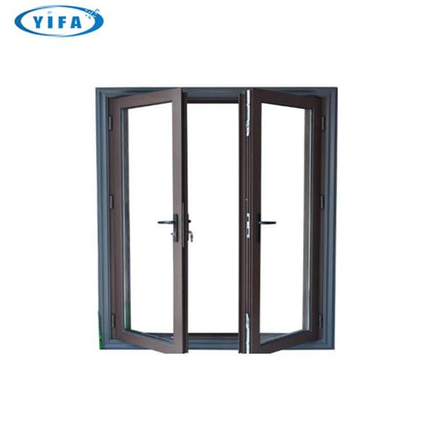 China low cost aluminum sliding/casement doors/windows with high quality on China WDMA