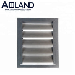 China manufacturer aluminium blade louver windows with AS 2047 on China WDMA