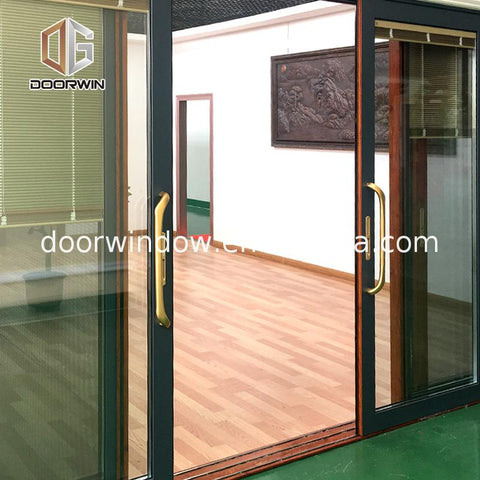 China manufacturer doorwin 100 series sliding door runners for doors knob on China WDMA