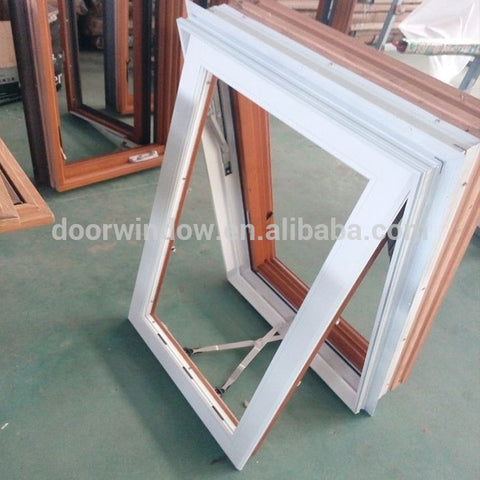 China manufacturer frosted awning window frameless aluminium windows florida