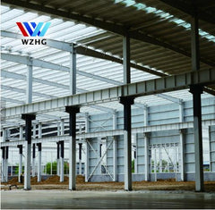 China manufacturer garden shed, car parking shed, low cost industrial shed designs by steel structure frame on China WDMA