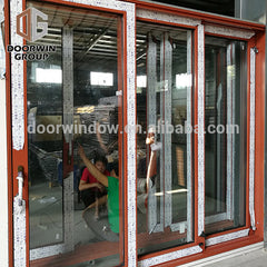 China manufacturers patio aluminium sliding door double glass lift sliding door on China WDMA