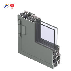 China metal window frame commercial aluminum window frames price of window frame on China WDMA