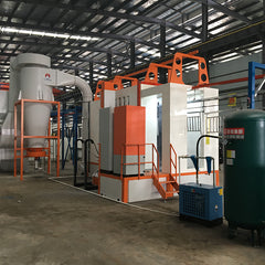 China pass ISO9001 factory security/aluminium powder doors powder coating line on China WDMA