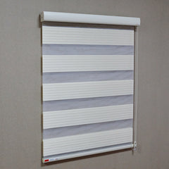 China product motorized pleated fabric zebra blinds window for french door on China WDMA