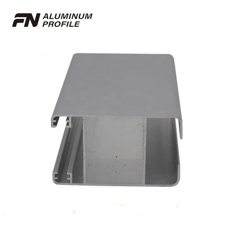 China supplier 6063 alloyed aluminum rail for slide door profile on China WDMA