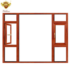 China supplier aluminum windows casement french window design swing out window on China WDMA