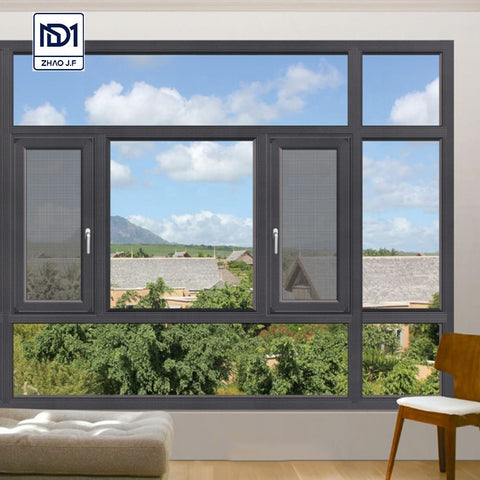 China supplier casement windows sliding aluminum swing window on China WDMA