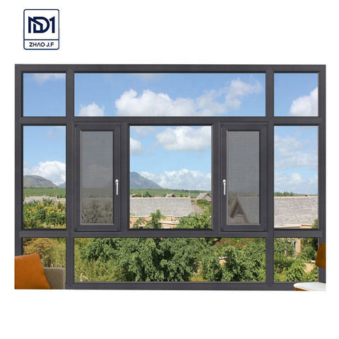 China supplier casement windows sliding aluminum swing window on China WDMA